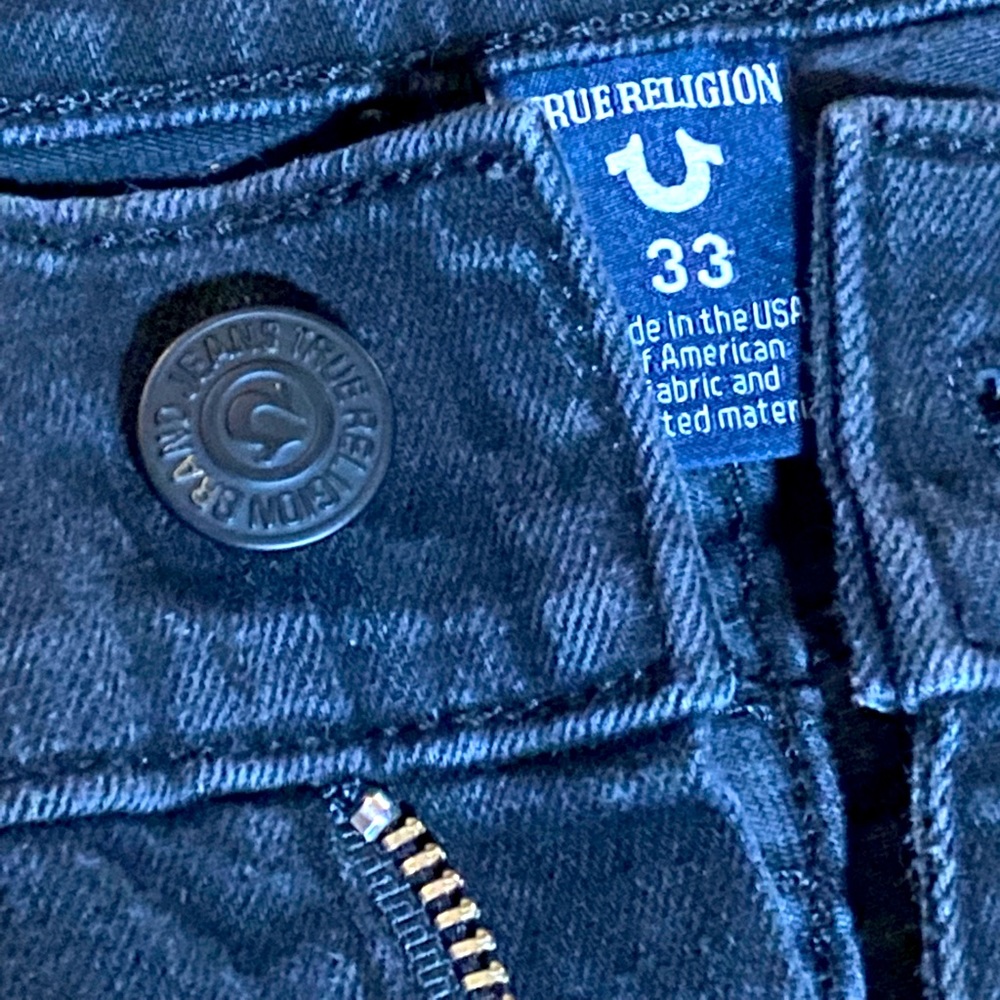 True Religion Skinny Fit Denim